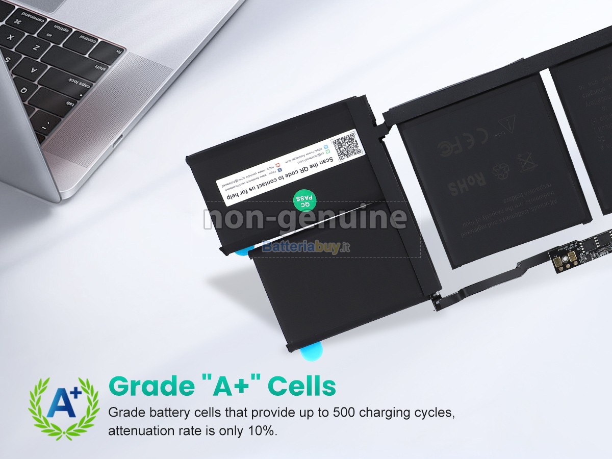 Batteria per Apple MacBook Pro 16-inch Core I9 2.3GHZ 2019 A2141 EMC 3347