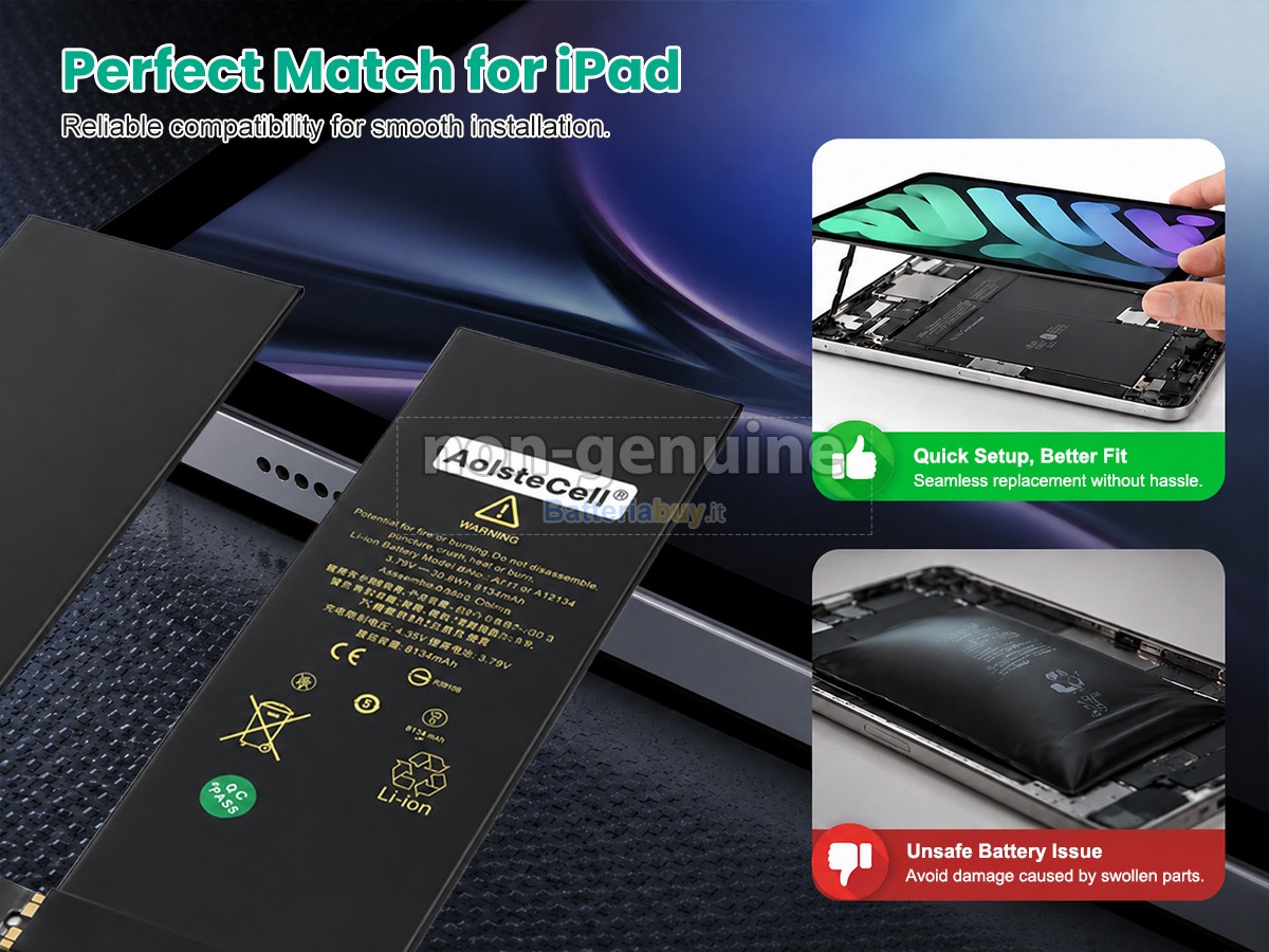 Batteria per Apple iPad Air 3RD GEN 2019