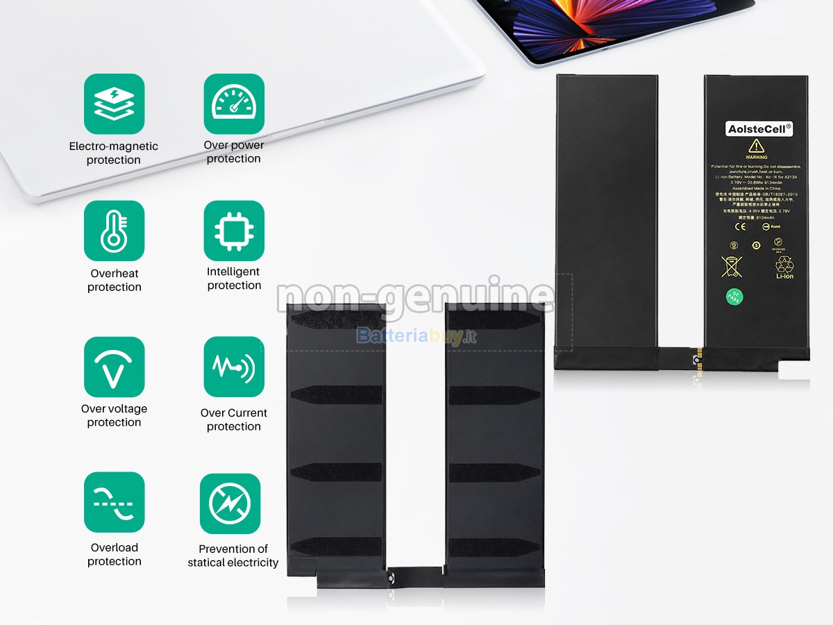 Batteria per Apple iPad Air 3RD GEN 2019