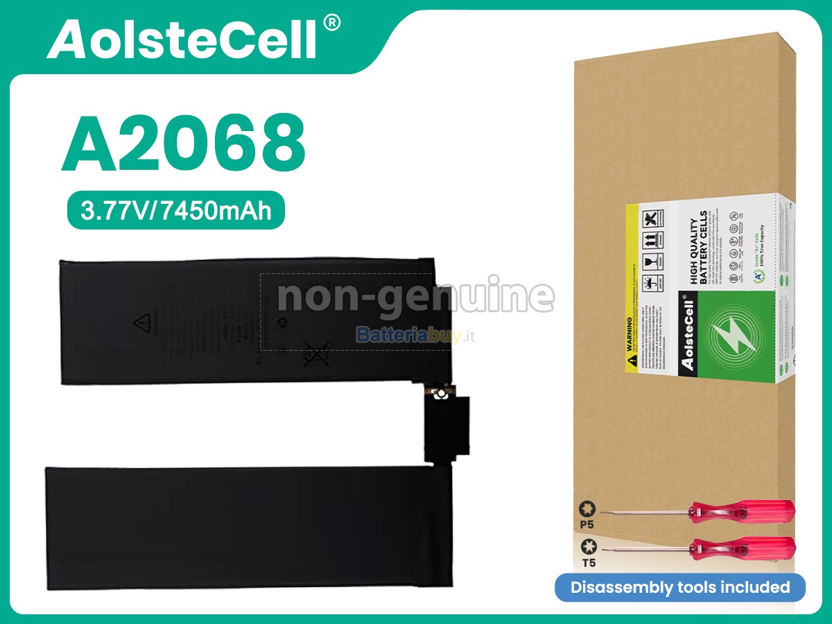 Batteria per Apple A2068