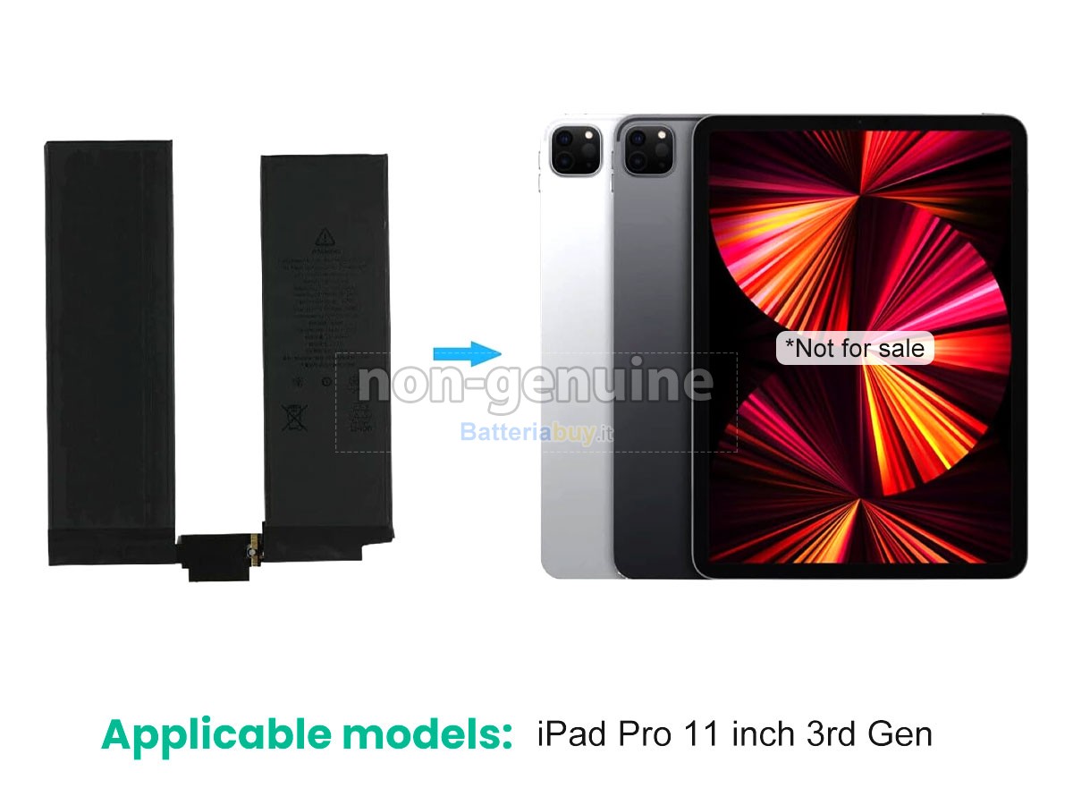 Batteria per Apple A2762