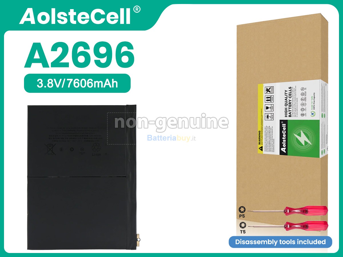 Batteria per Apple A2072 EMC 3571
