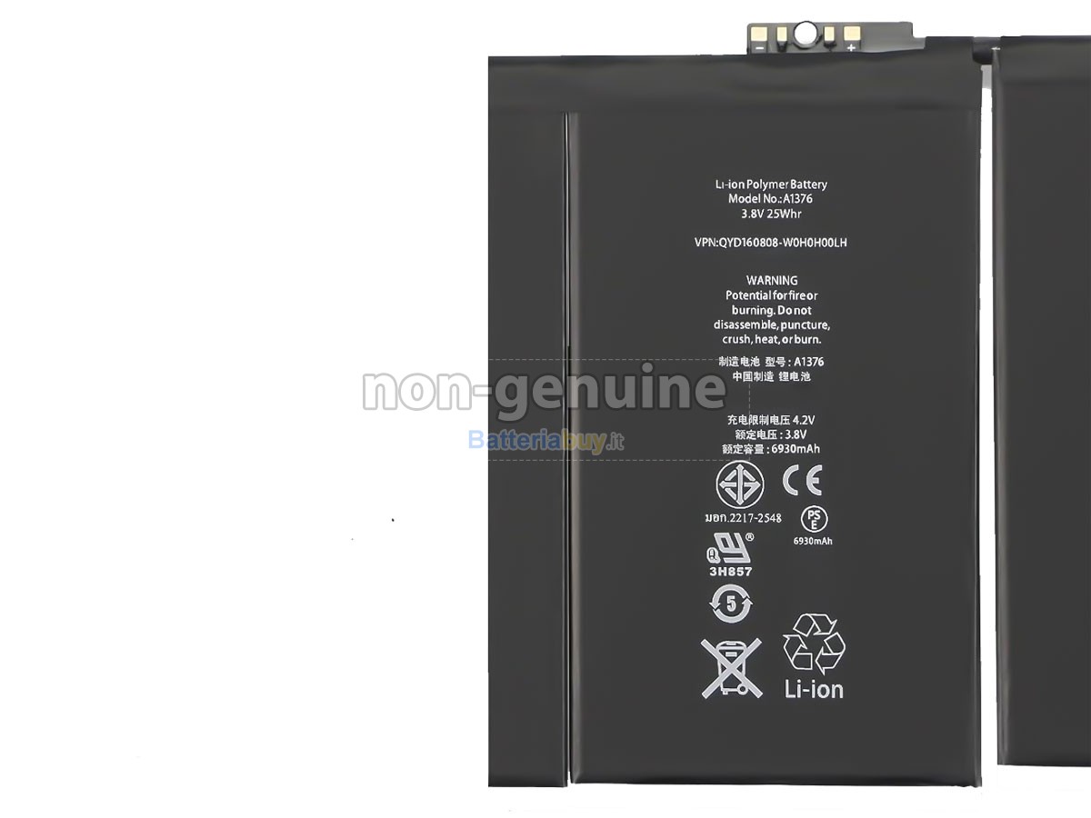 Batteria per Apple A1316