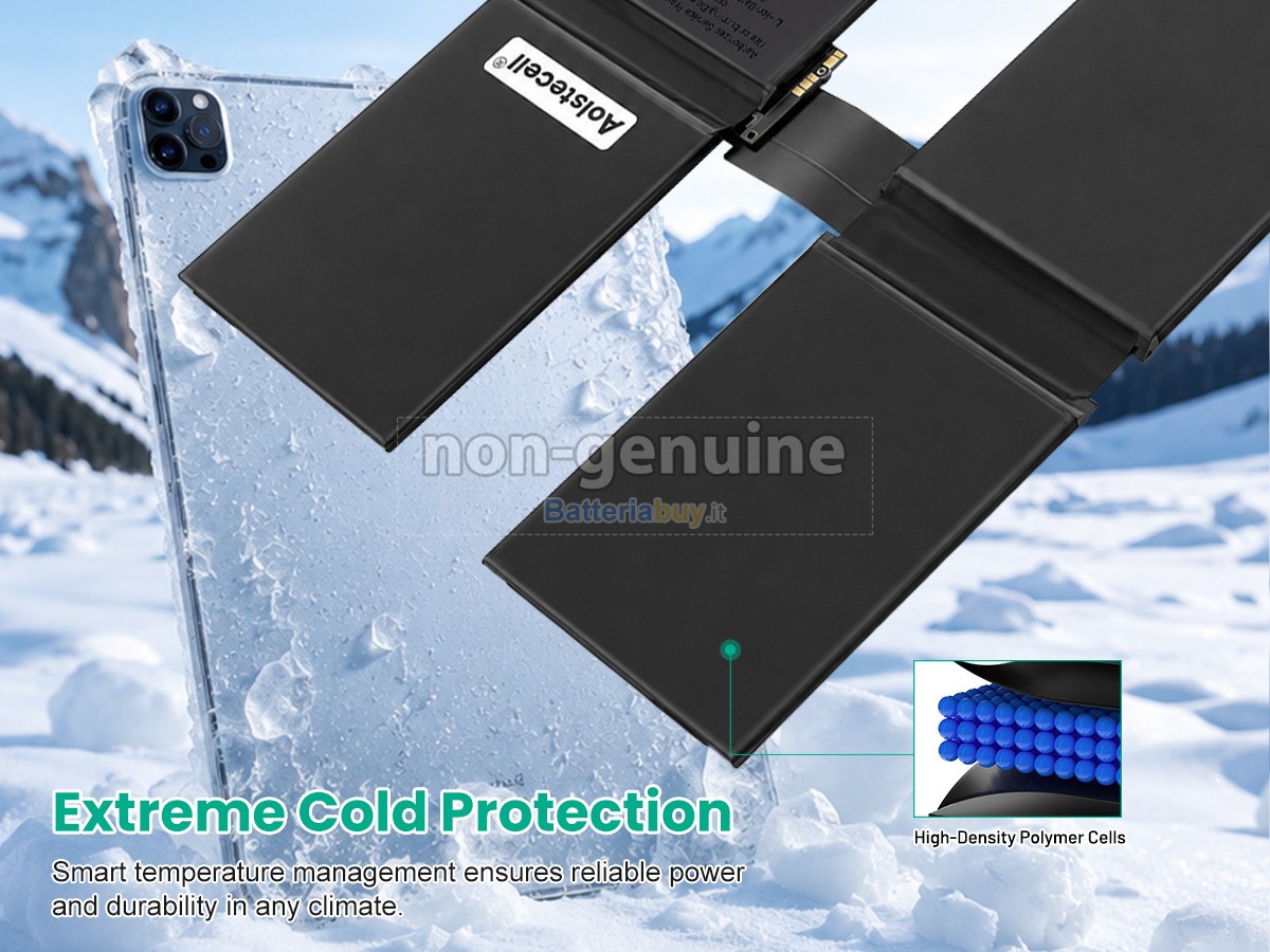 Batteria per Apple iPad Pro 12.9inch 6TH GEN 2022
