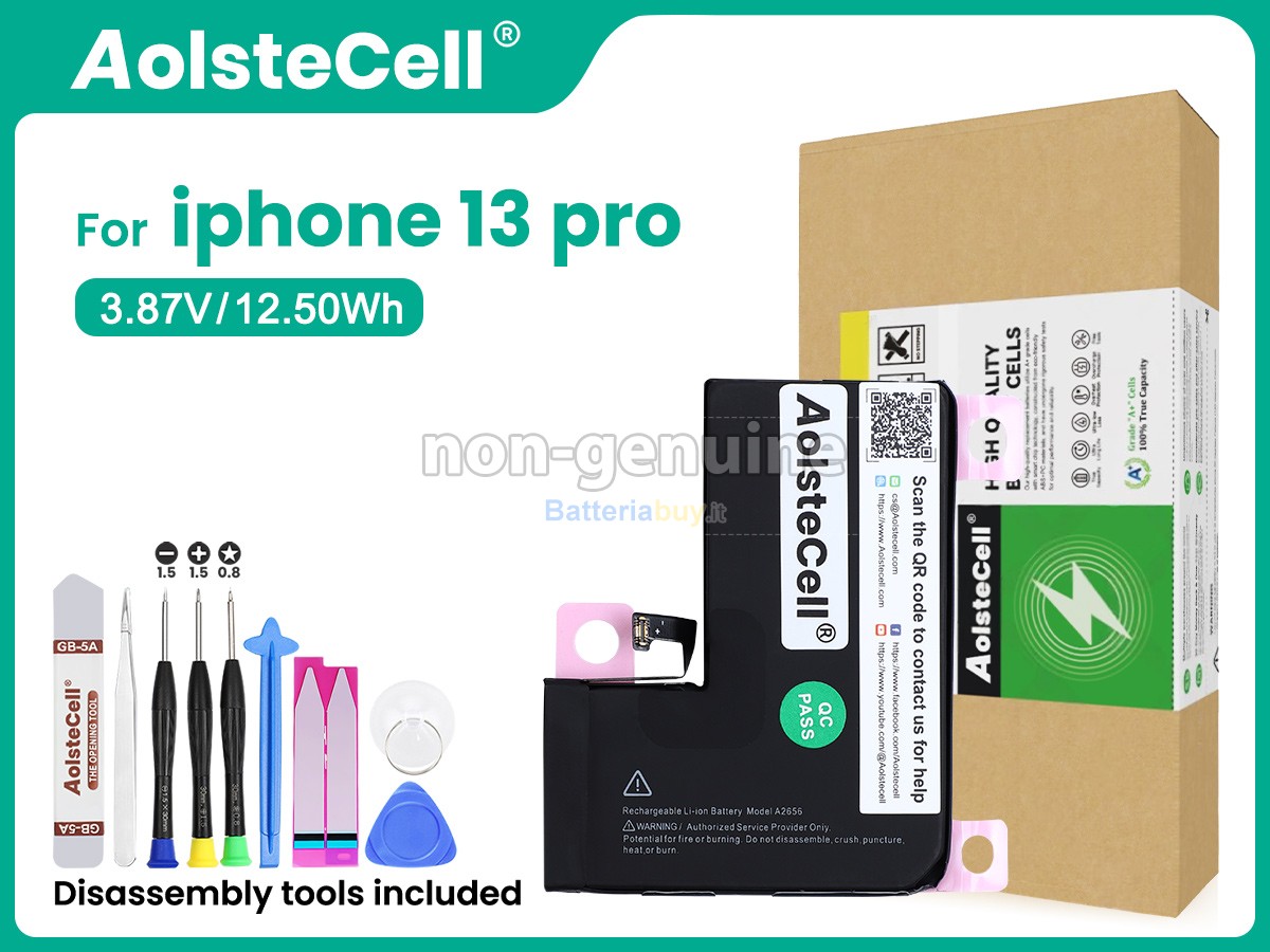 Batteria per Apple IPHONE 13 PRO 5G