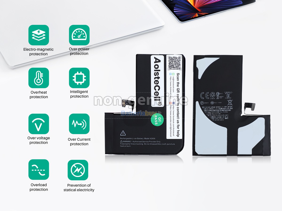 Batteria per Apple IPHONE 13 PRO 5G