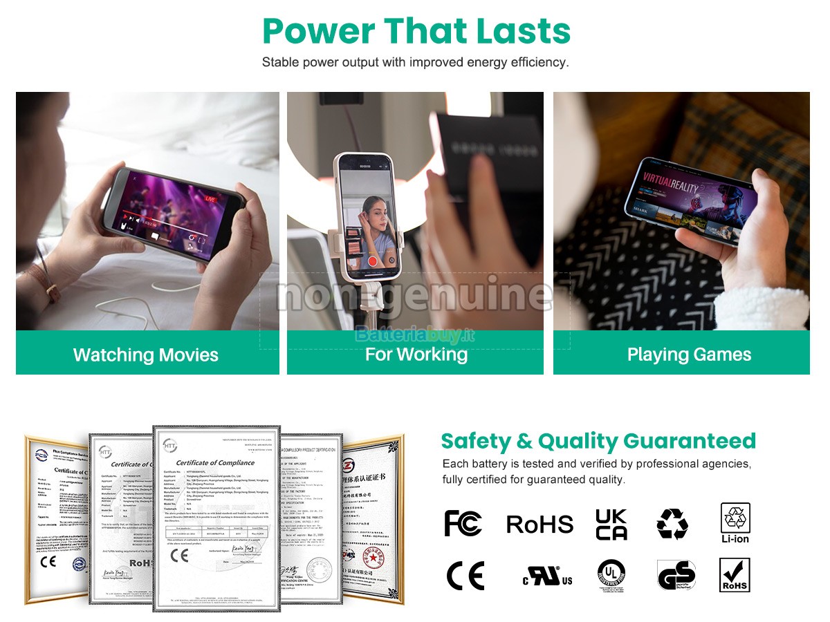 Batteria per Apple IPHONE 13 PRO 5G