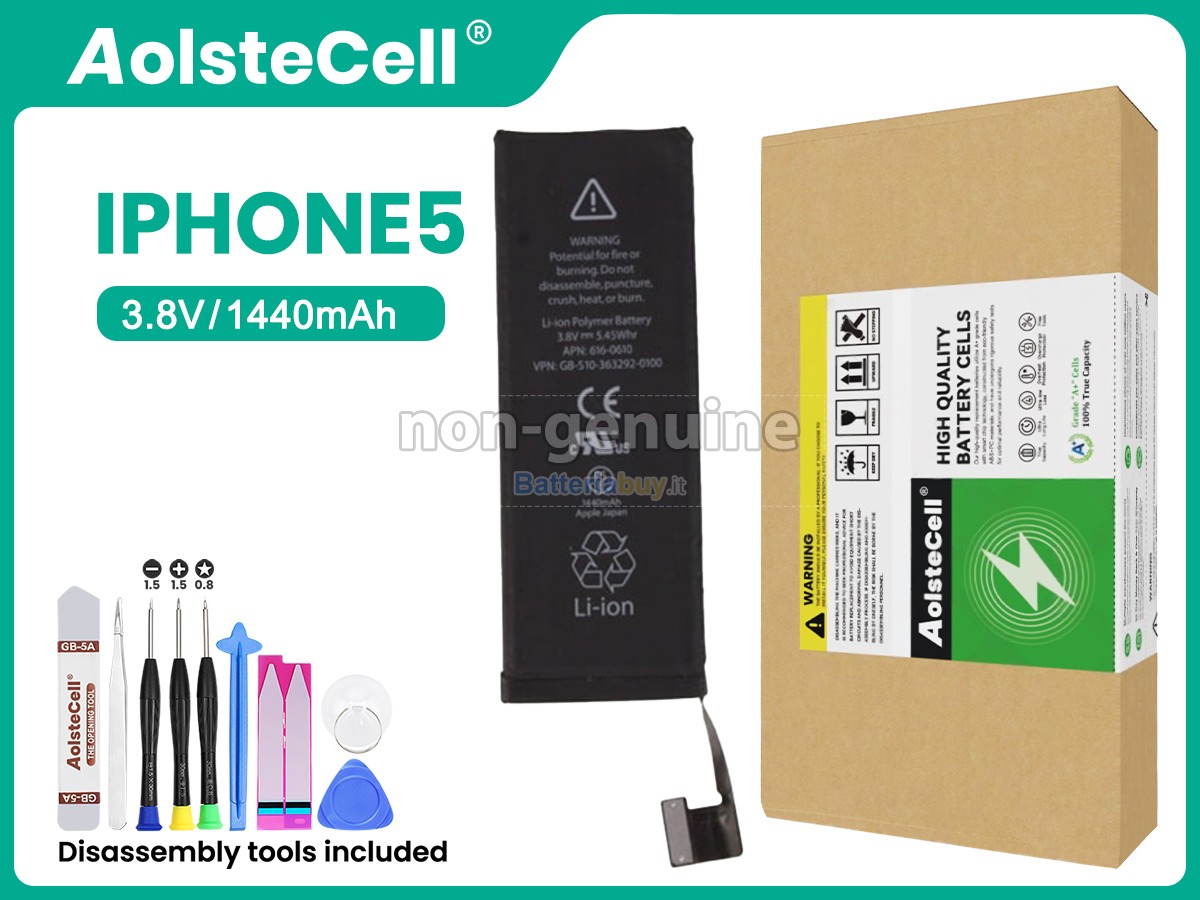 Batteria per Apple ME487LL/A