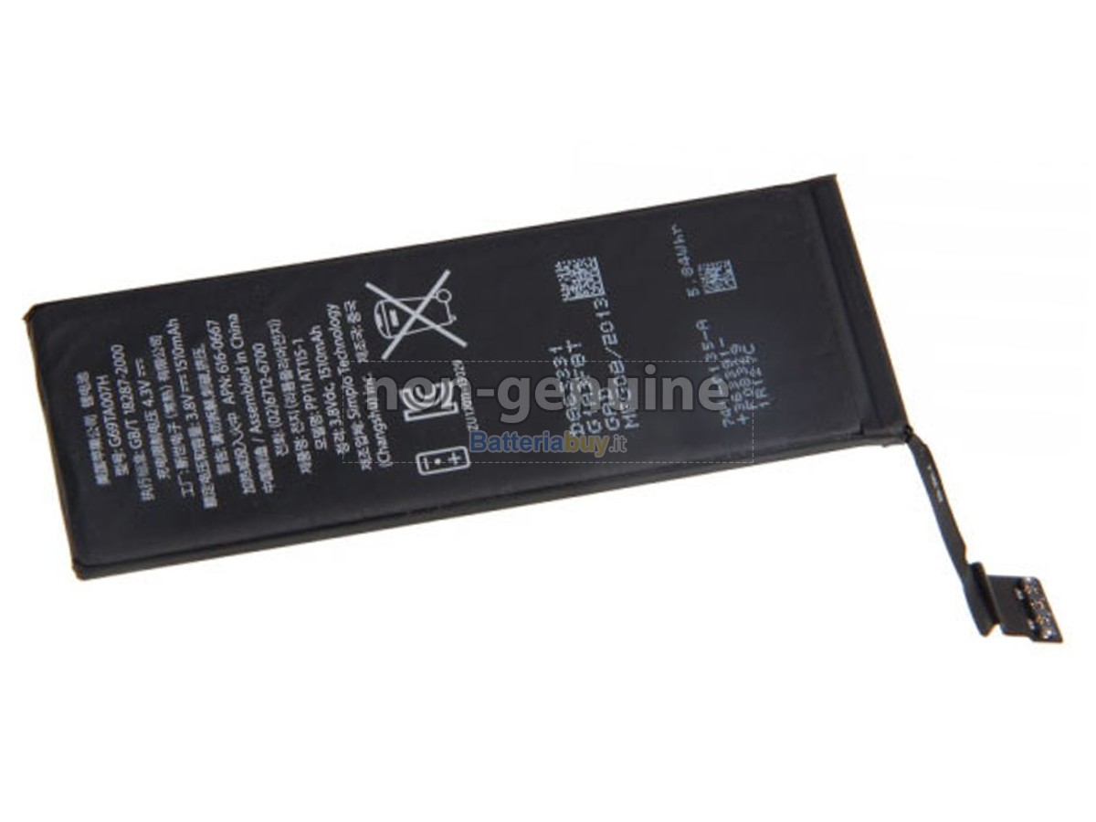 Batteria per Apple A1528
