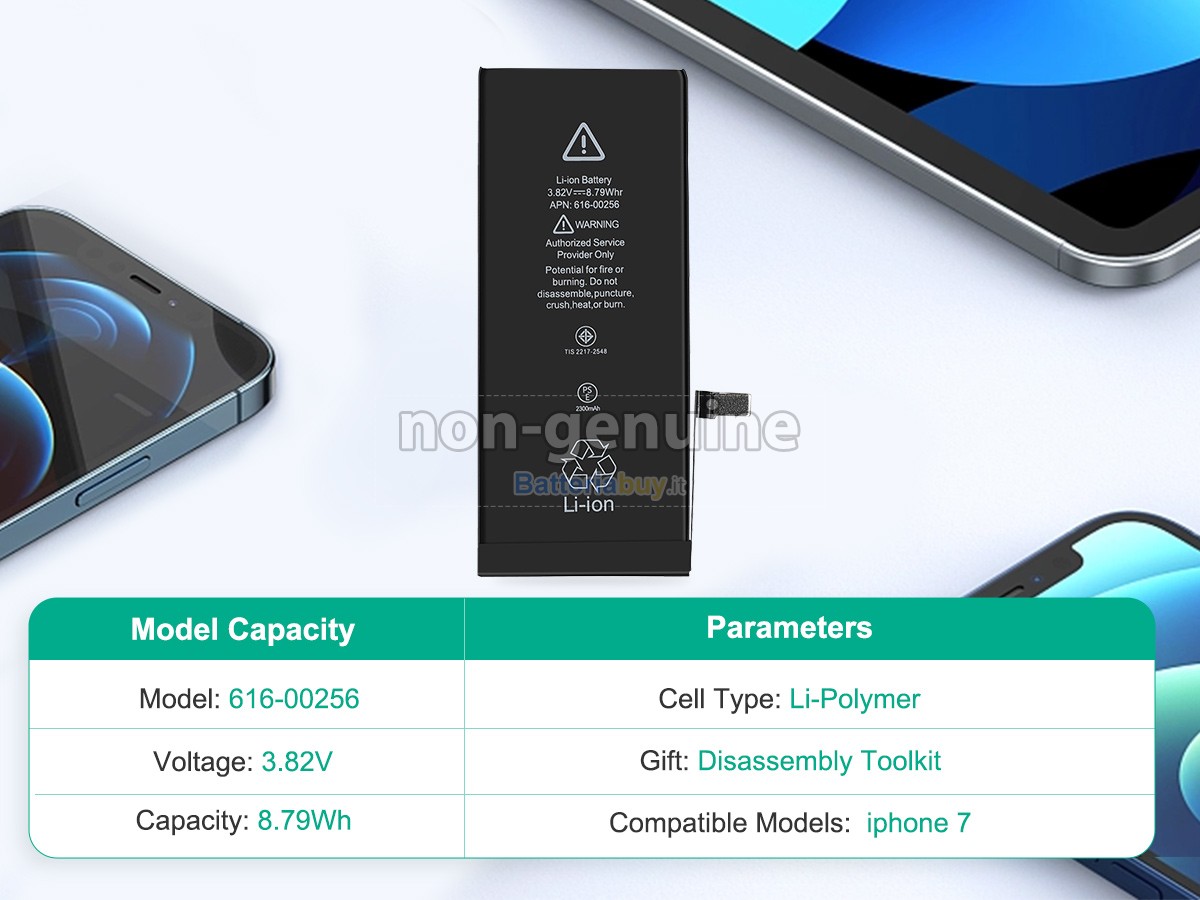 Batteria per Apple IPHONE 7