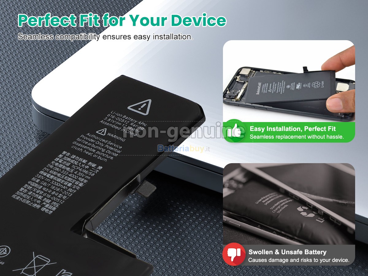 Batteria per Apple 616-00514