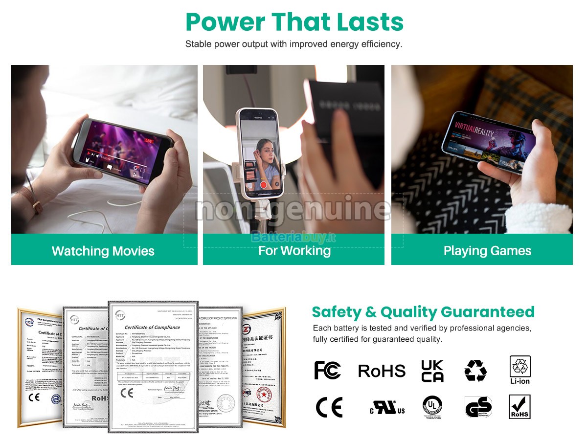 Batteria per Apple 616-00514