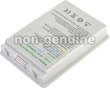 4400mAh Apple PowerBook G4 15 inch M9676CH/A Batteria
