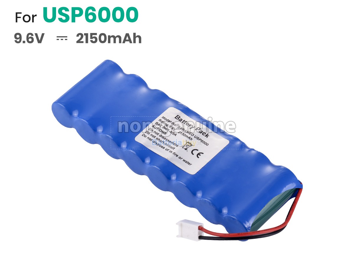Batteria per Arcomed USP6000