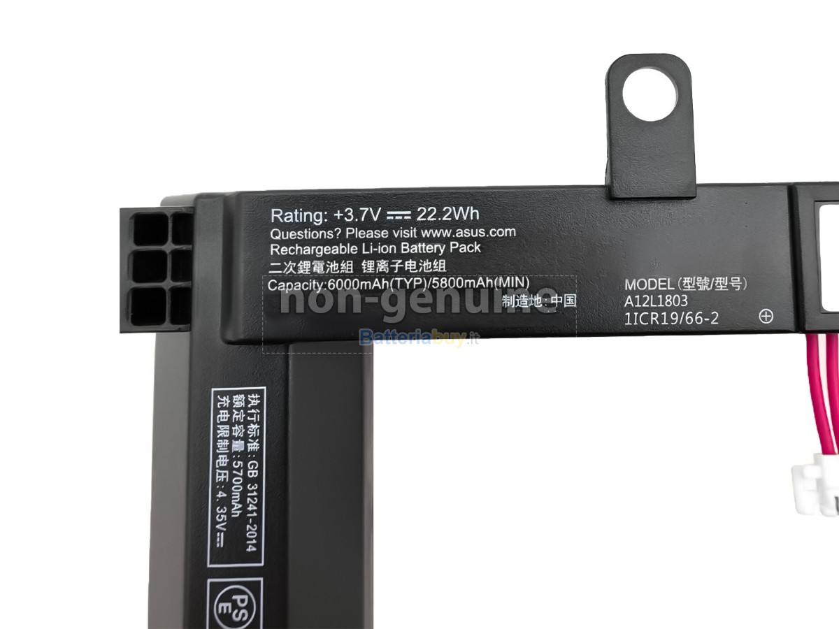 Batteria per Asus ZS600KLS