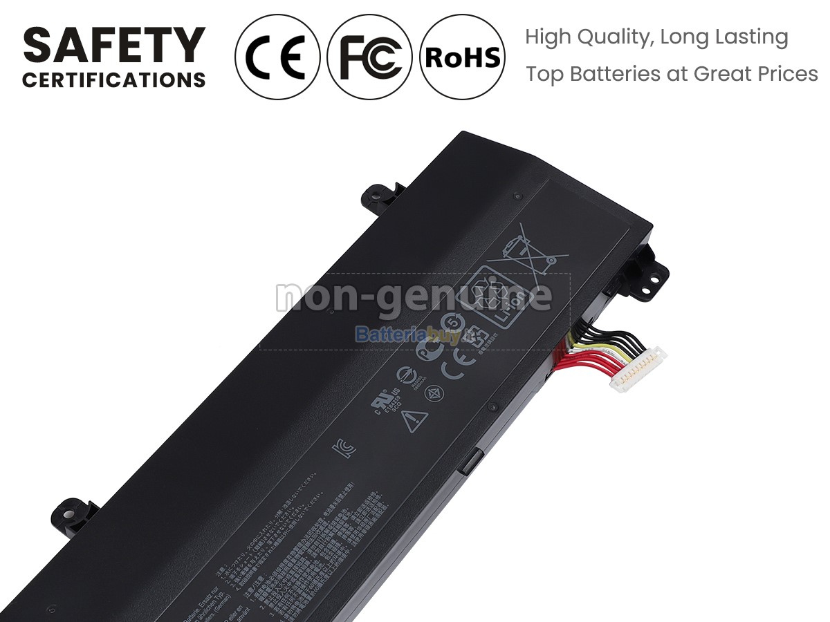 Batteria per Asus Rog STRIX GL702VI-BA040T