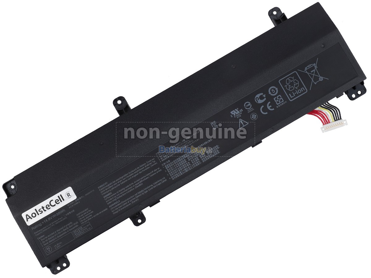 Batteria per Asus Rog STRIX GL702VI-BA040T