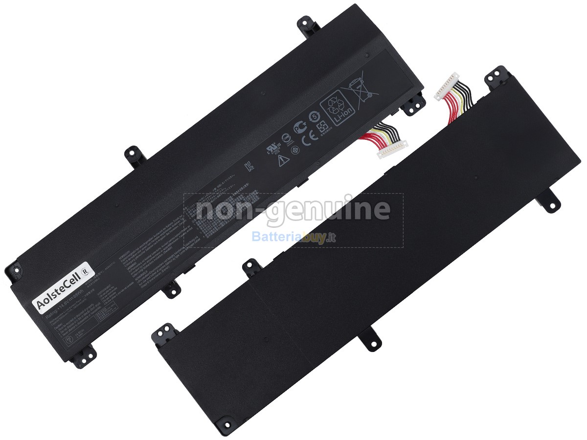 Batteria per Asus Rog STRIX GL702VI-BA040T
