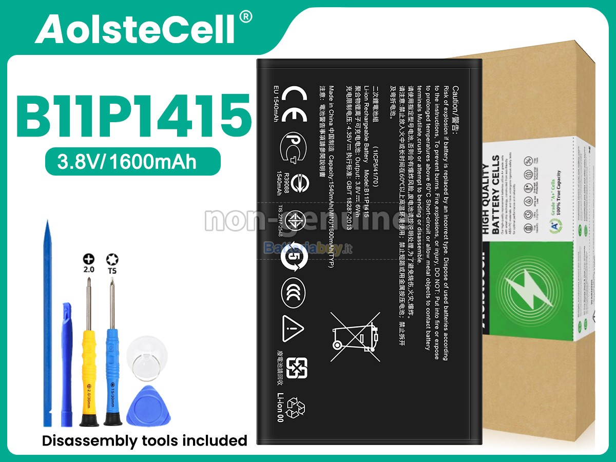 Batteria per Asus ZENFONE GO 4.5