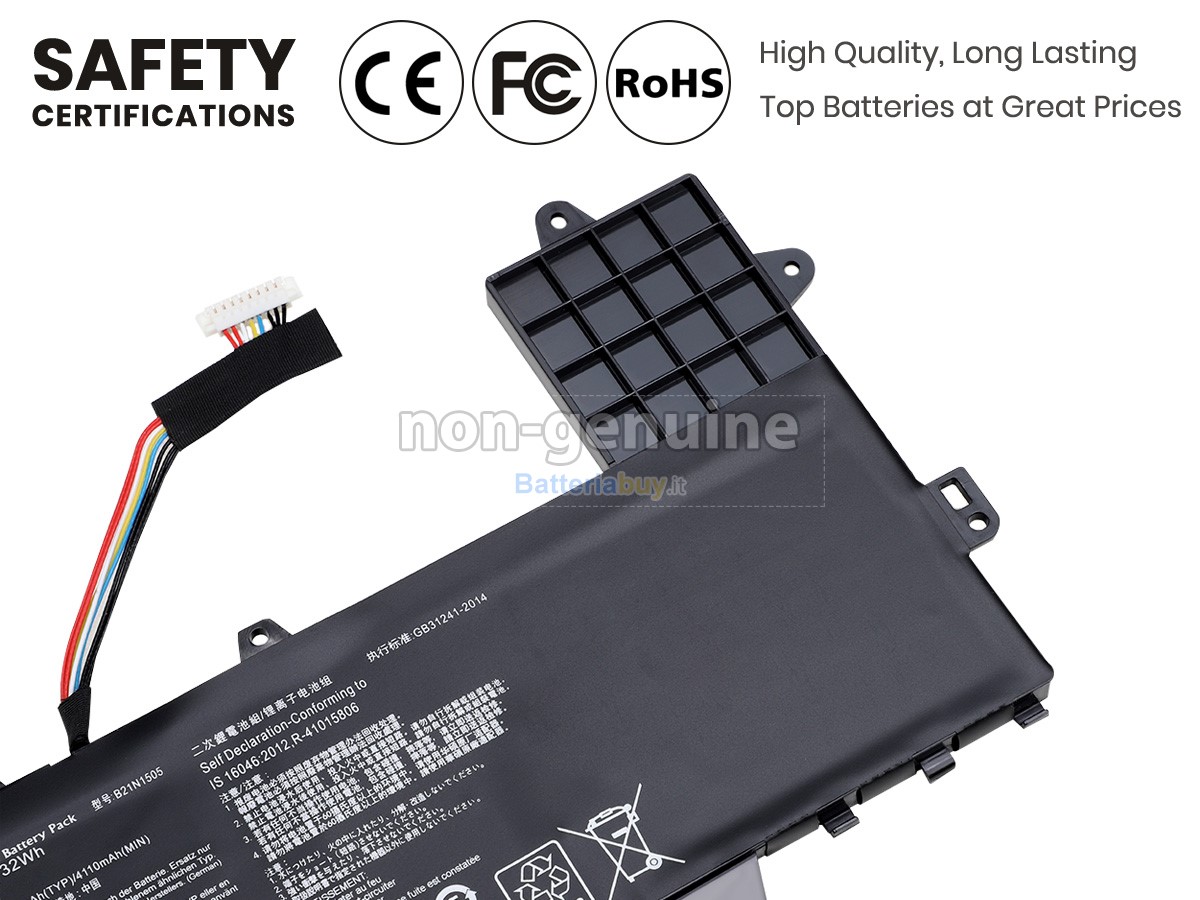 Batteria per Asus VivoBook F402SA
