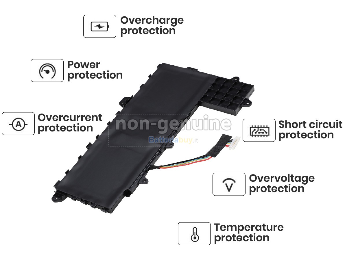 Batteria per Asus VivoBook F402SA