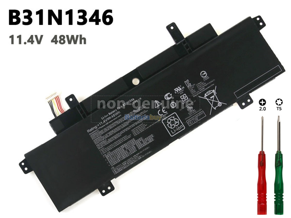 Batteria per Asus Chromebook C300M