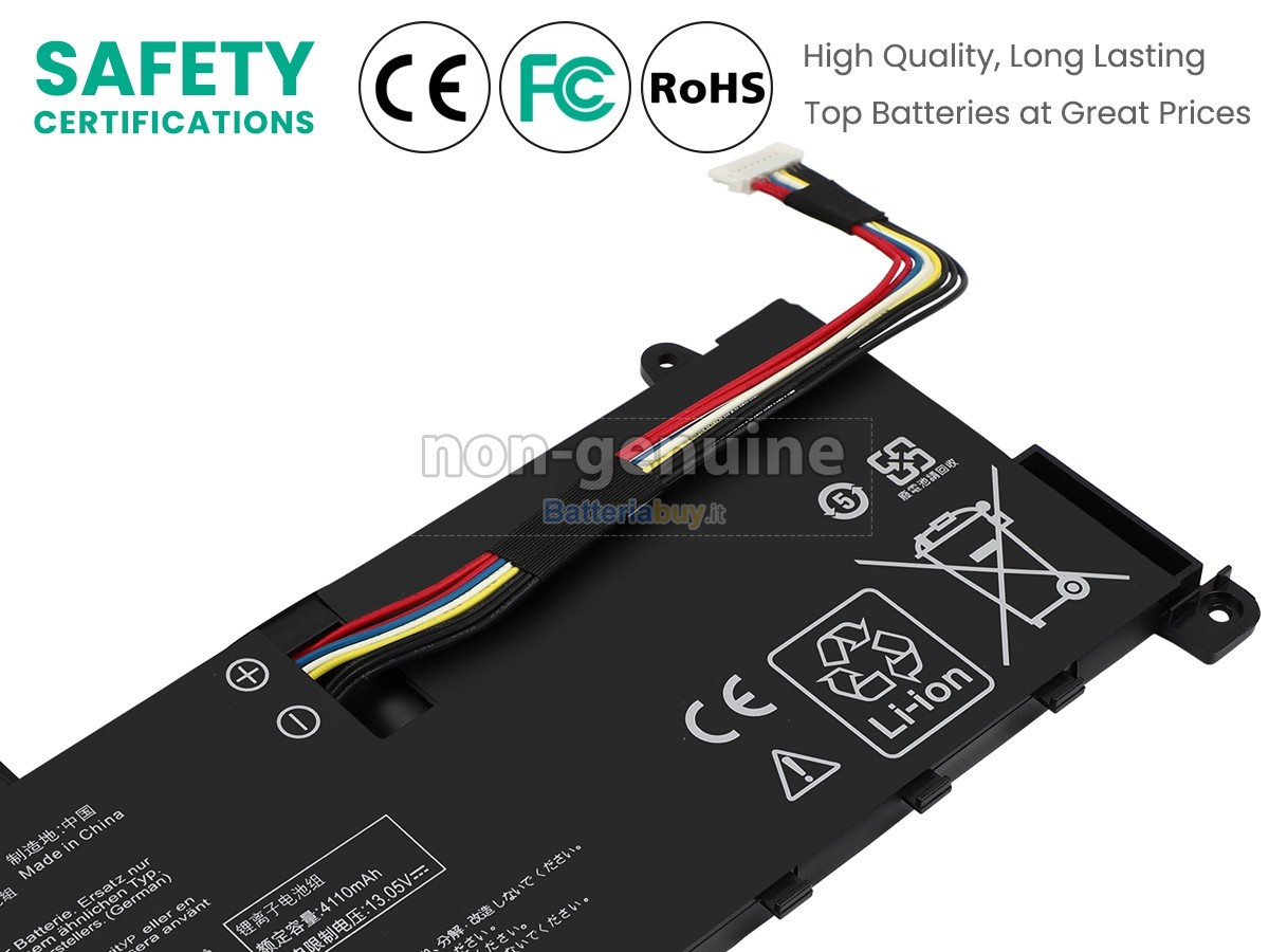 Batteria per Asus B31N1503(3ICP7/60/80)