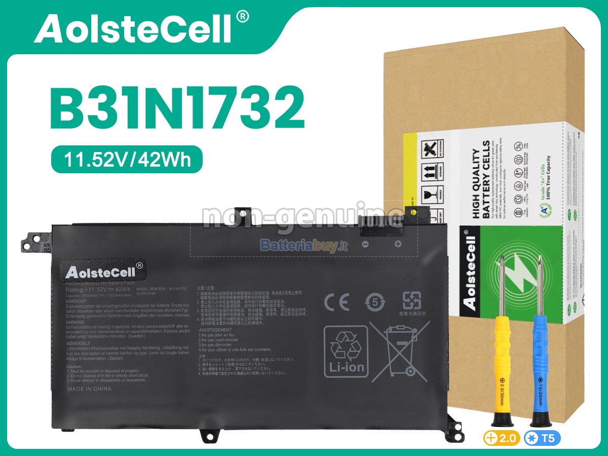 Batteria per Asus A571GT