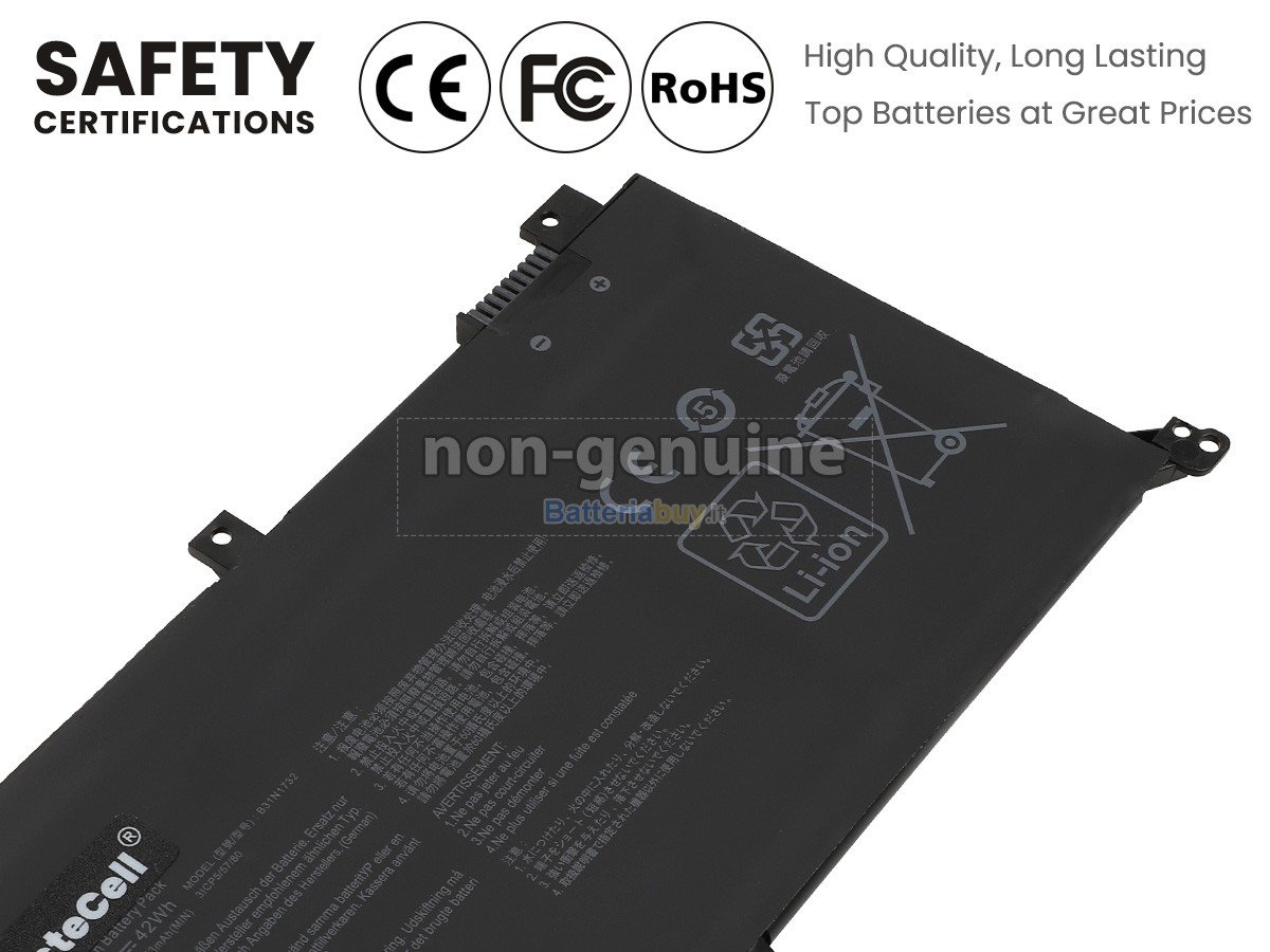 Batteria per Asus A571GT