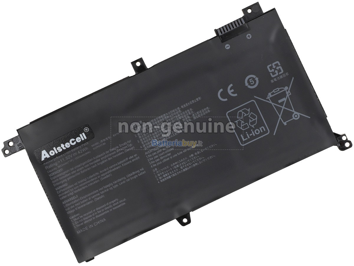 Batteria per Asus A571GT