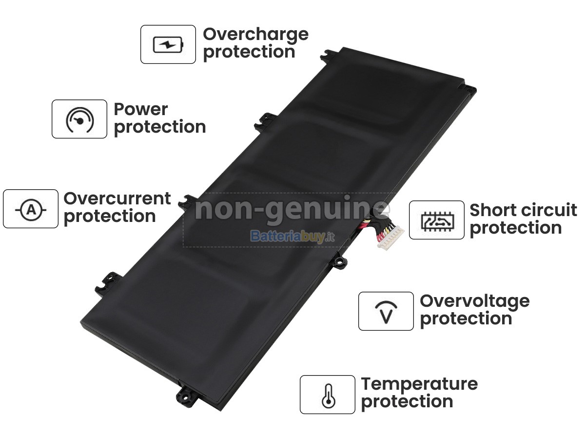 Batteria per Asus B41N1711