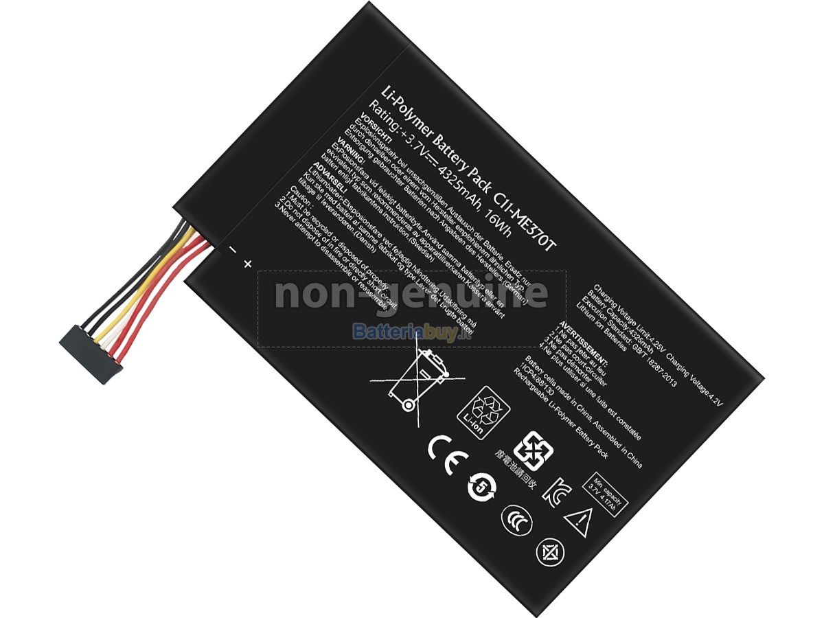 Batteria per Asus NEXUS 7 1ST GEN