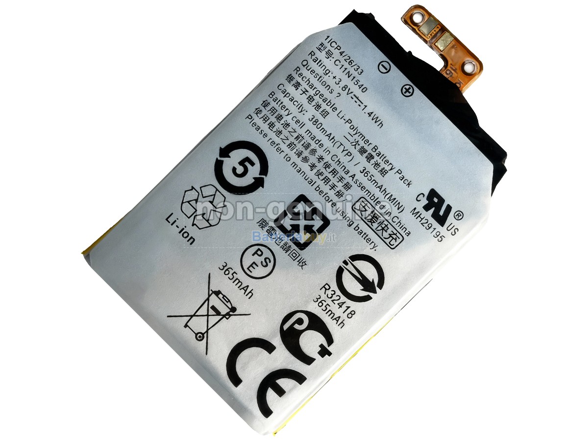 Batteria per Asus ZENWATCH 2 WI501QF