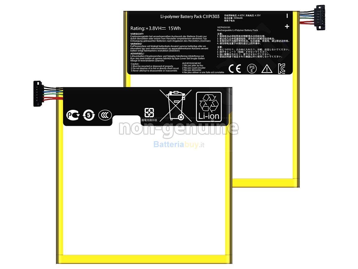Batteria per Asus K009