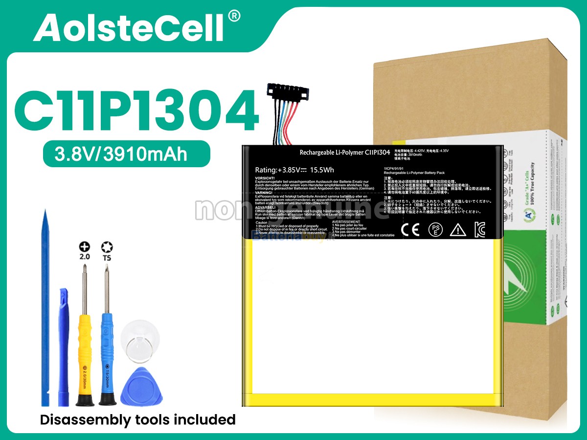 Batteria per Asus C11P1304