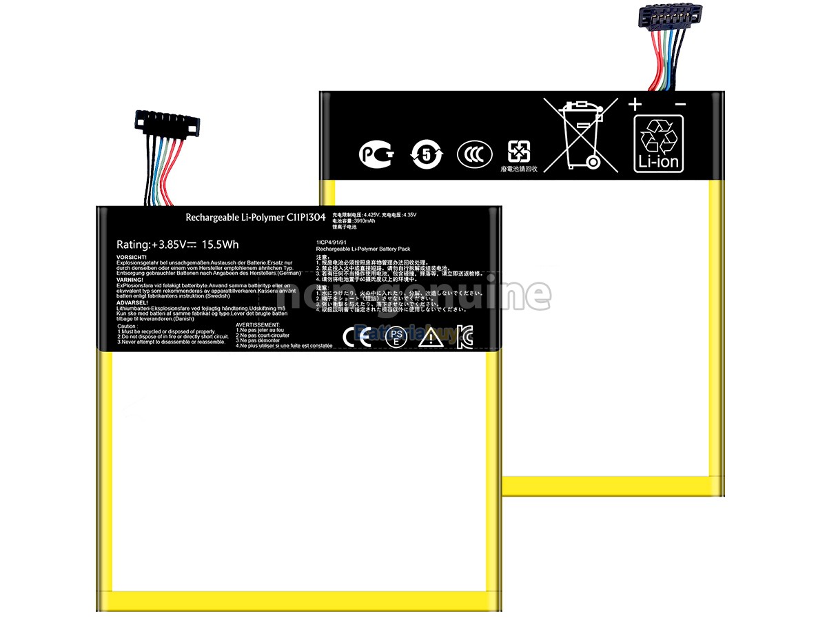 Batteria per Asus C11P1304