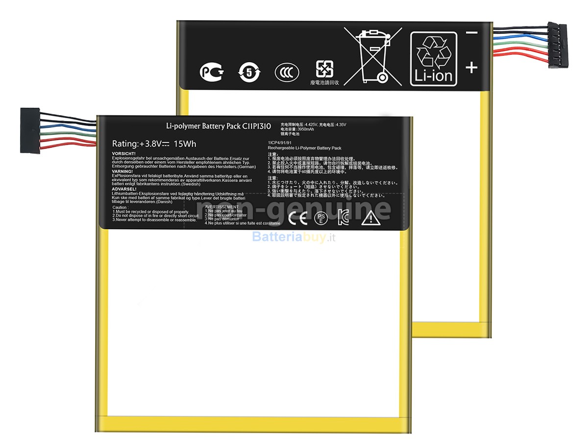 Batteria per Asus K00E