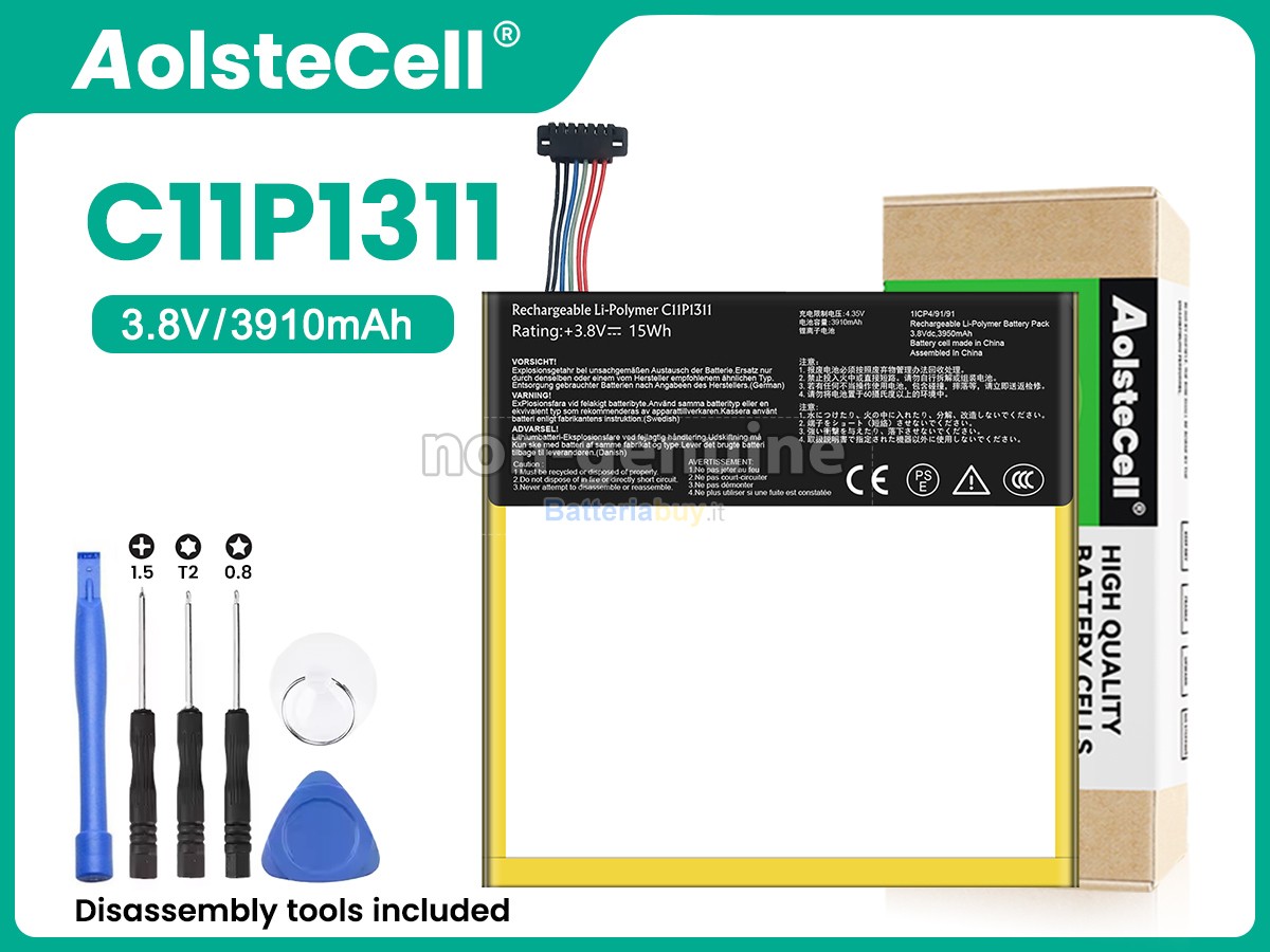 Batteria per Asus C11P1311