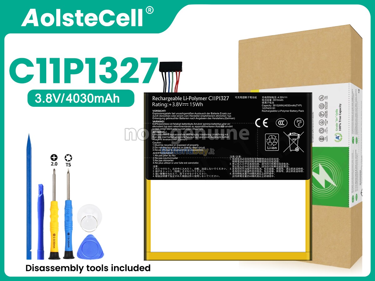 Batteria per Asus K012 Pad