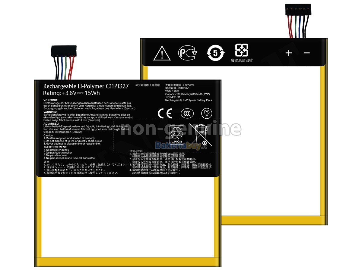 Batteria per Asus K012 Pad
