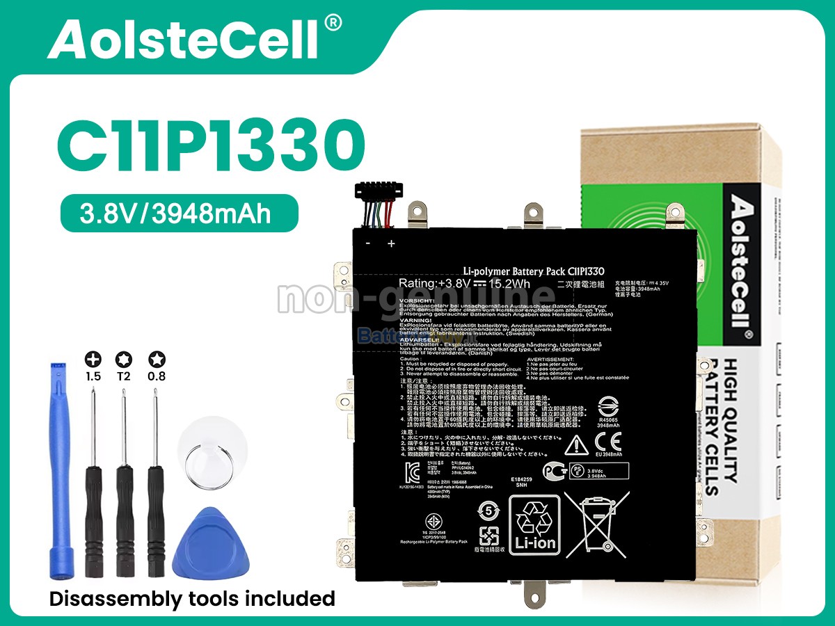 Batteria per Asus C11P1330