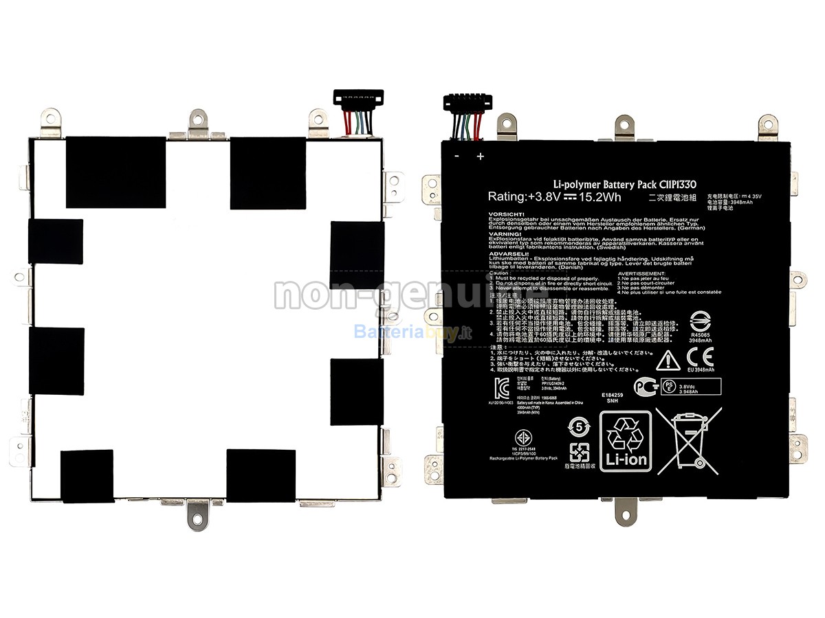 Batteria per Asus C11P1330