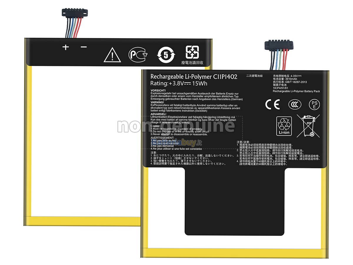 Batteria per Asus C11P1402
