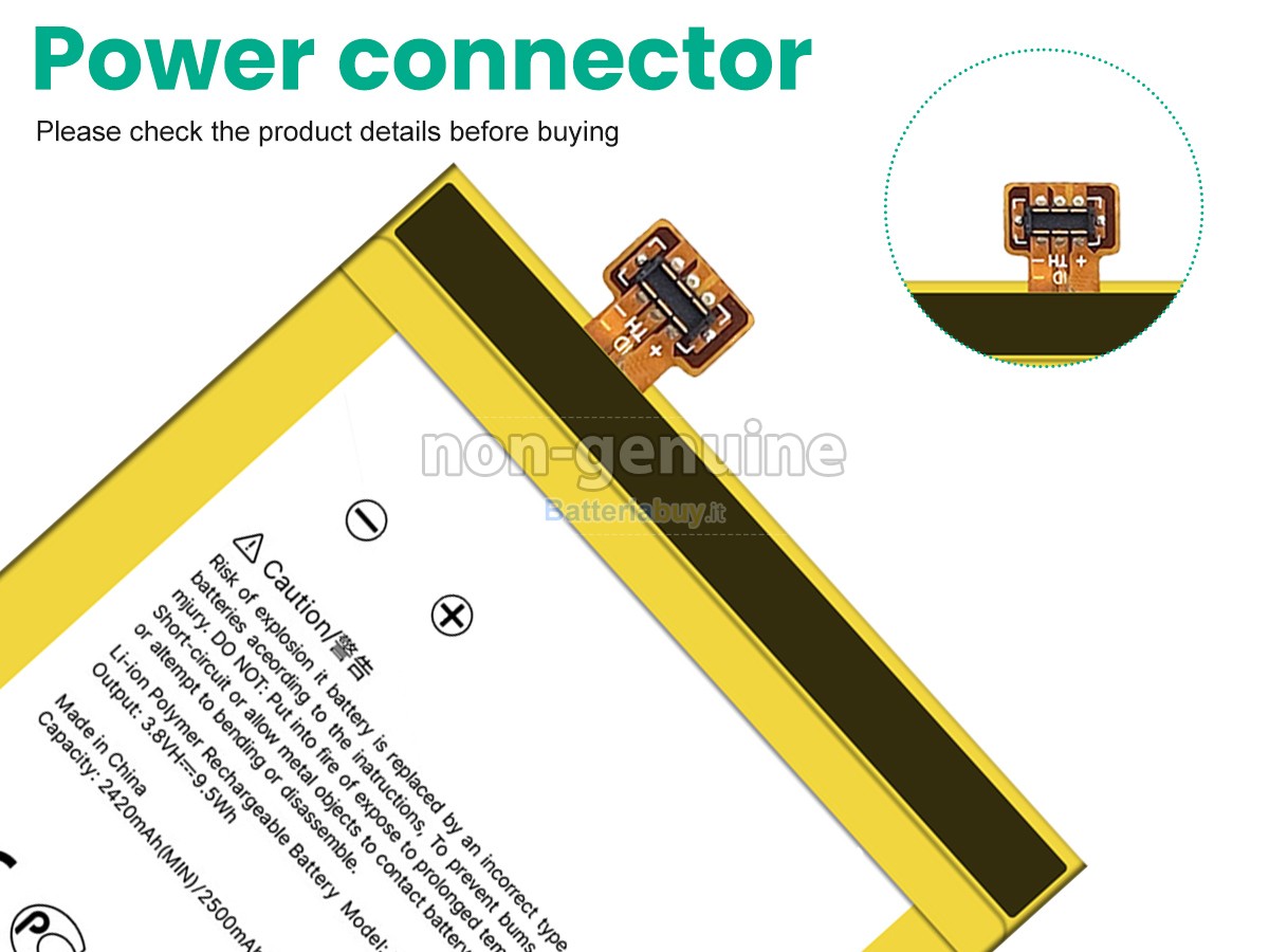 Batteria per Asus ZF5 LITE