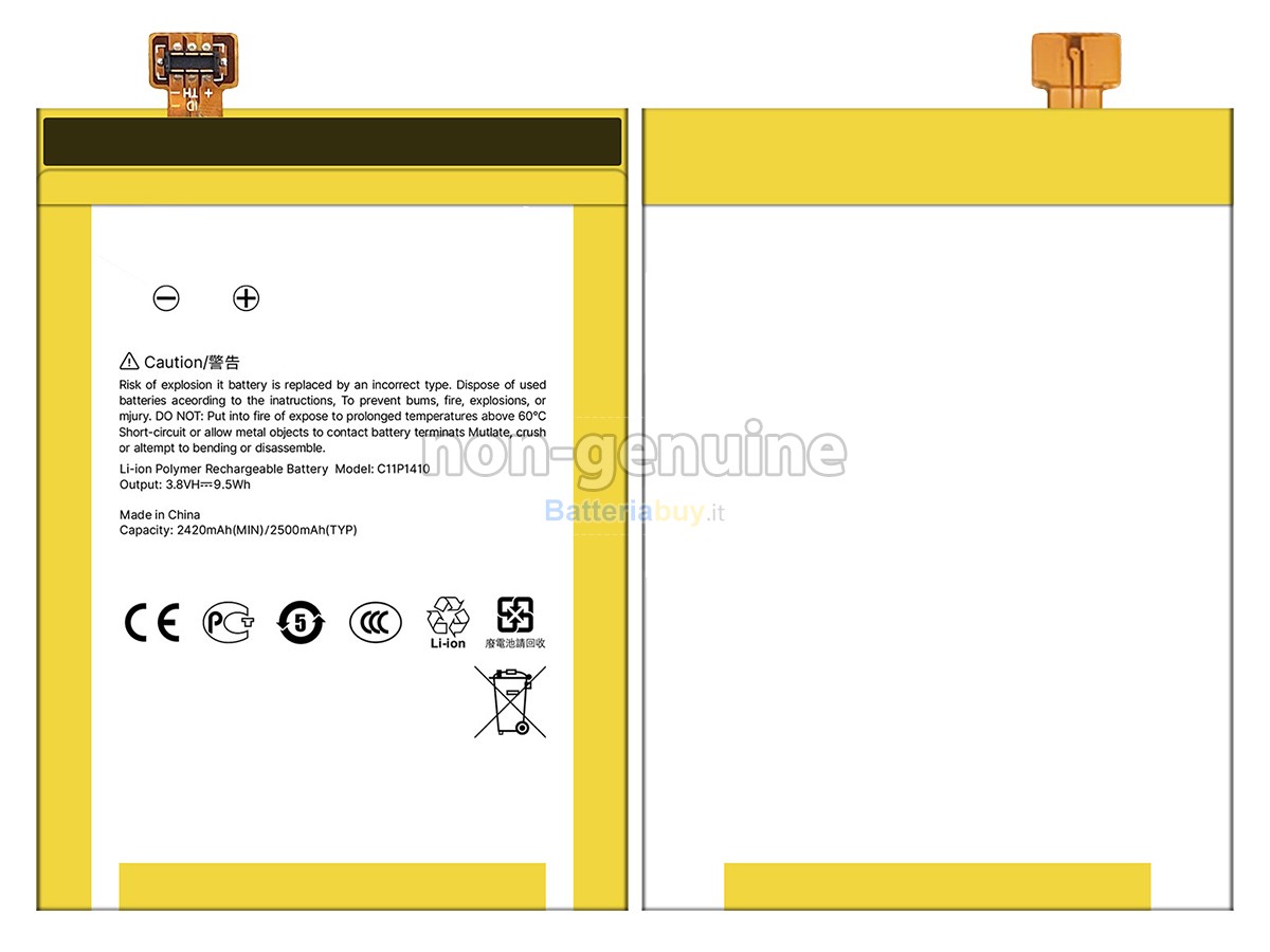 Batteria per Asus ZF5 LITE