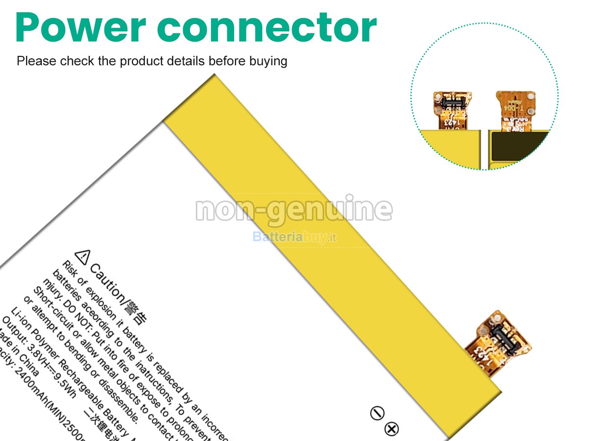 Batteria per Asus ZE551