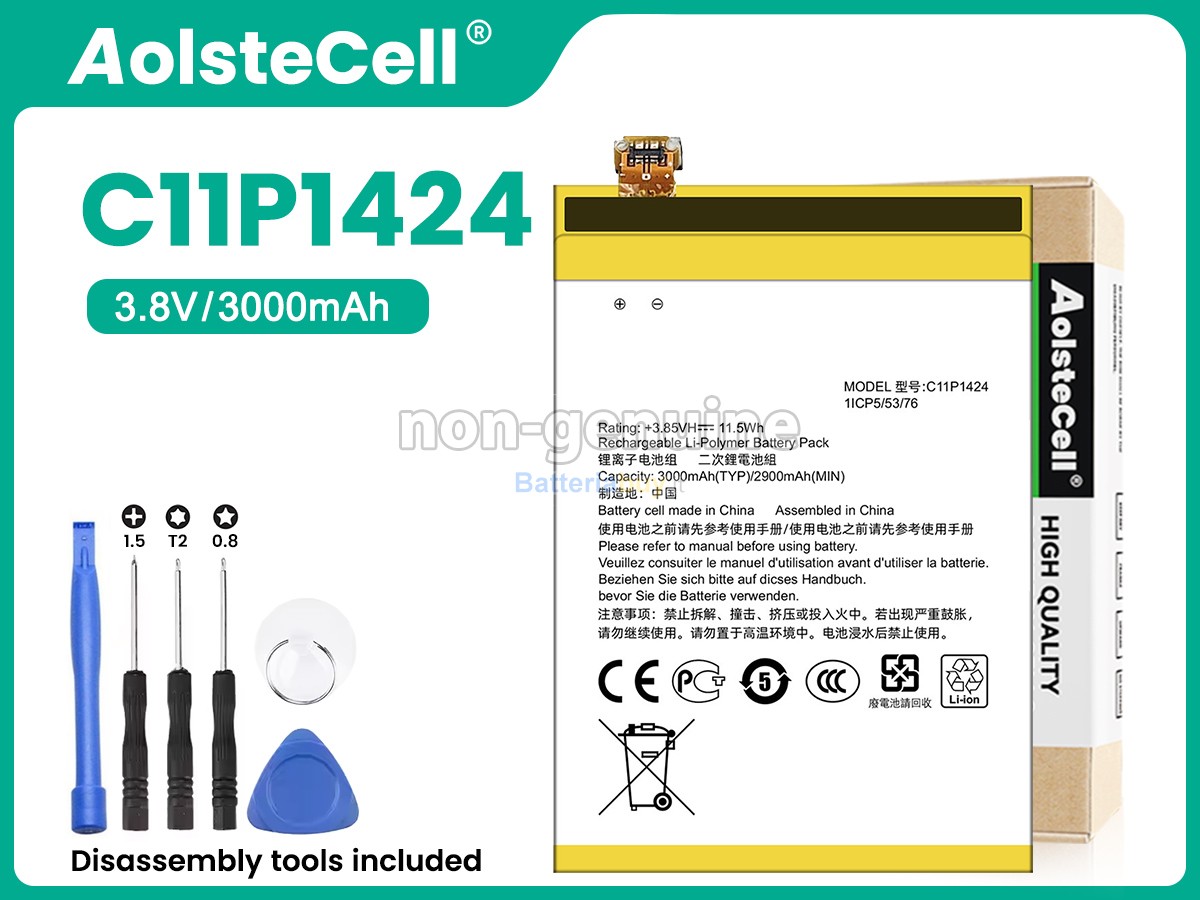 Batteria per Asus ZF2