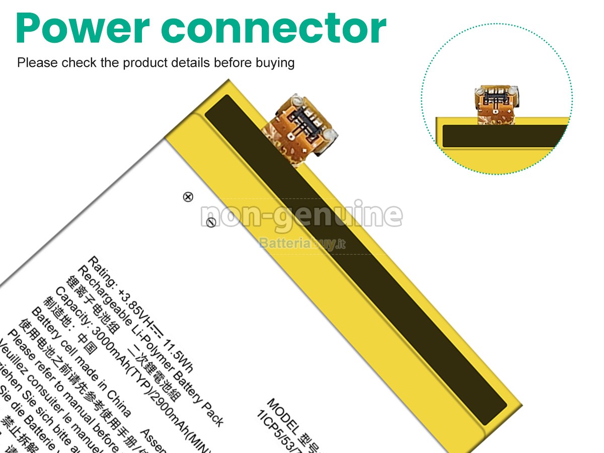 Batteria per Asus ZF2