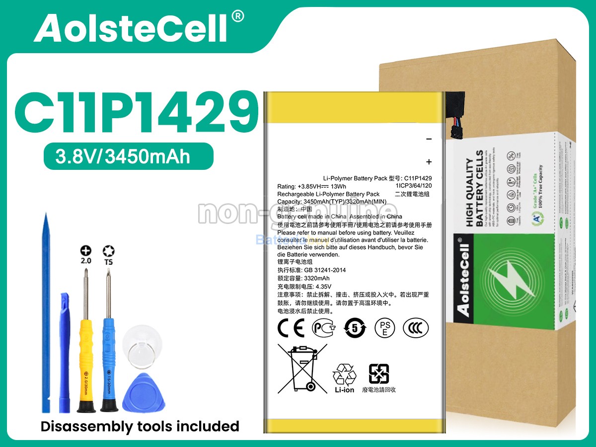 Batteria per Asus C11P1429