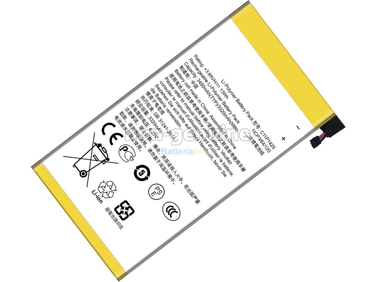 Batteria per Asus C11P1429